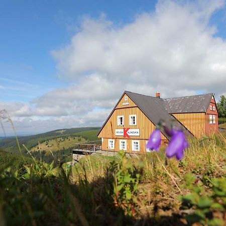Hotel Bouda Klinovka Špindlerŭv Mlýn Exterior foto