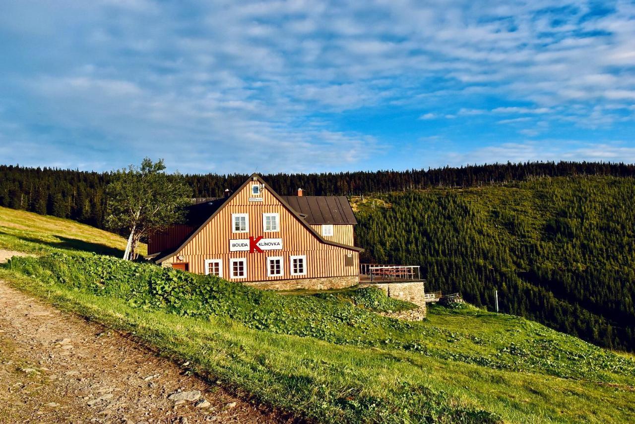 Hotel Bouda Klinovka Špindlerŭv Mlýn Exterior foto