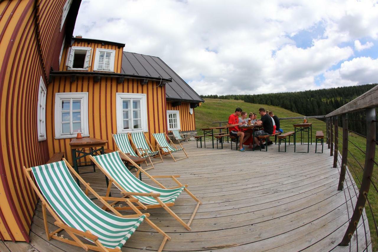 Hotel Bouda Klinovka Špindlerŭv Mlýn Exterior foto