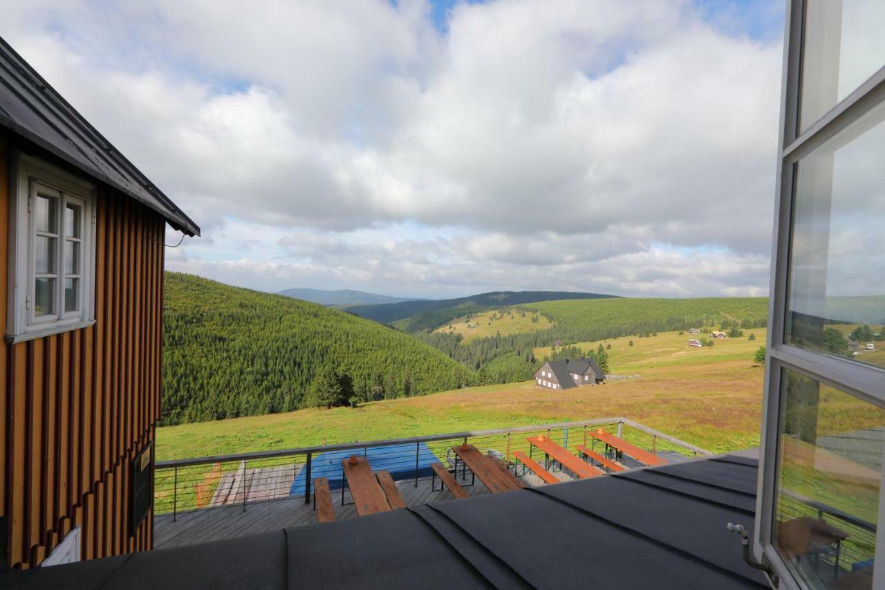 Hotel Bouda Klinovka Špindlerŭv Mlýn Exterior foto