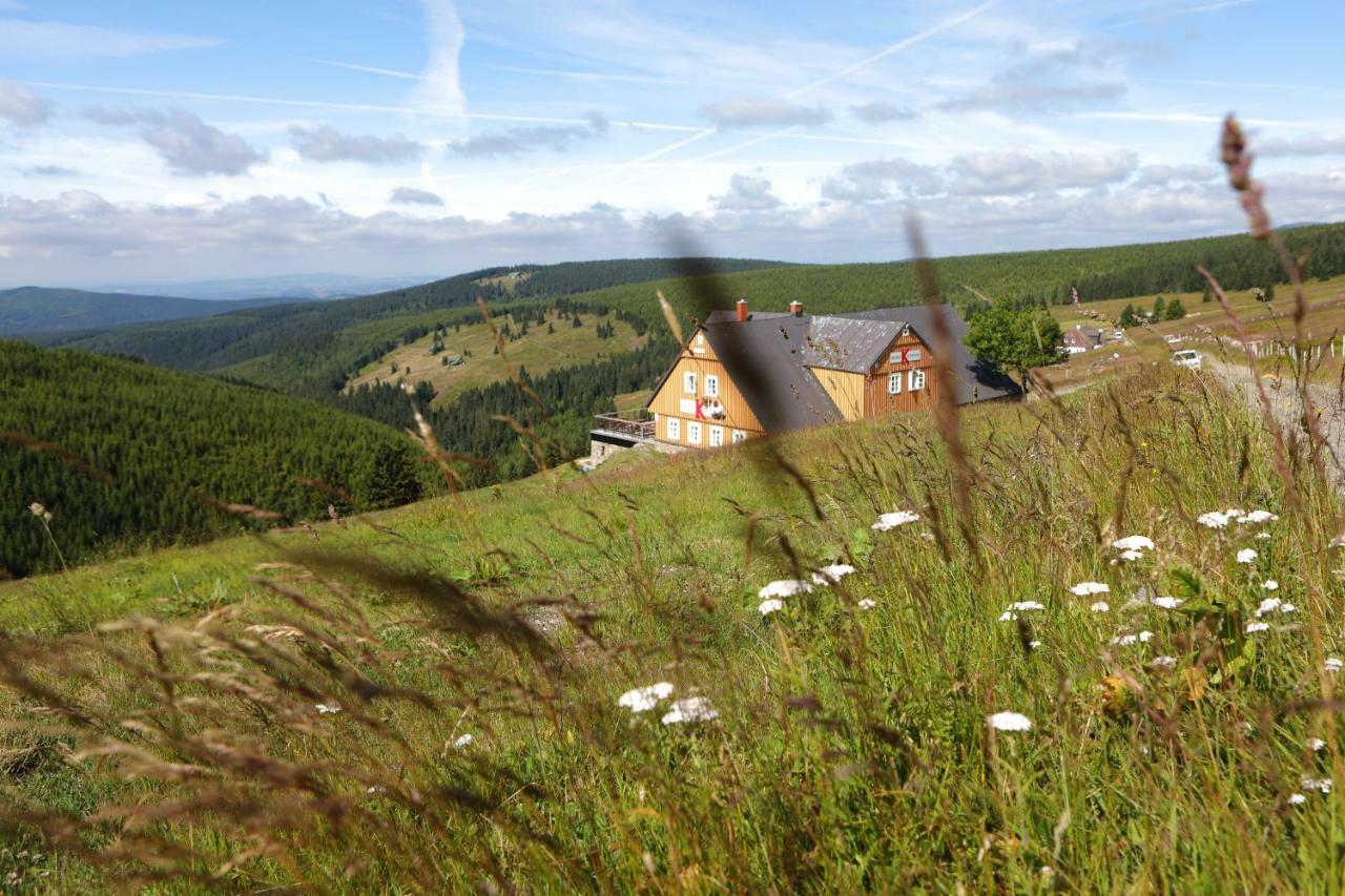 Hotel Bouda Klinovka Špindlerŭv Mlýn Exterior foto