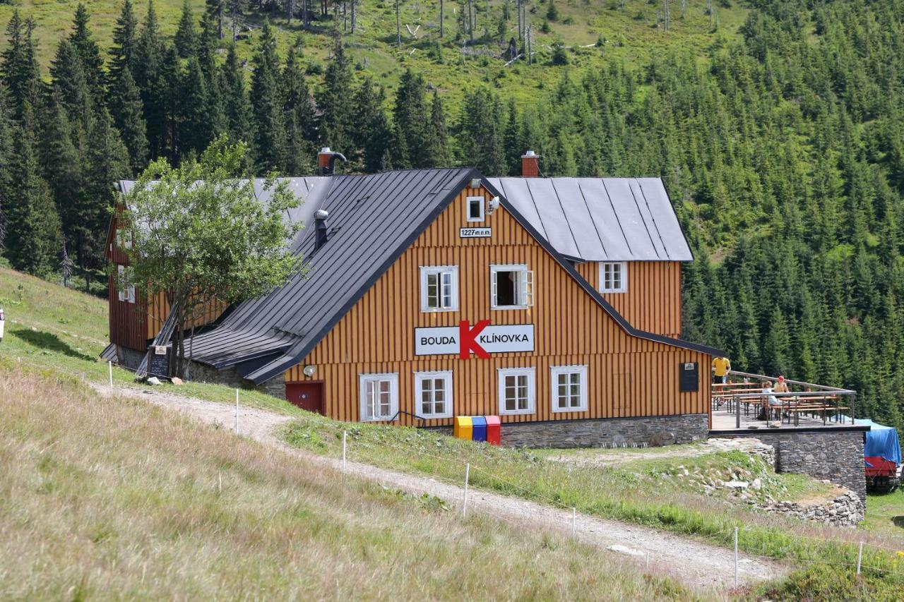 Hotel Bouda Klinovka Špindlerŭv Mlýn Exterior foto
